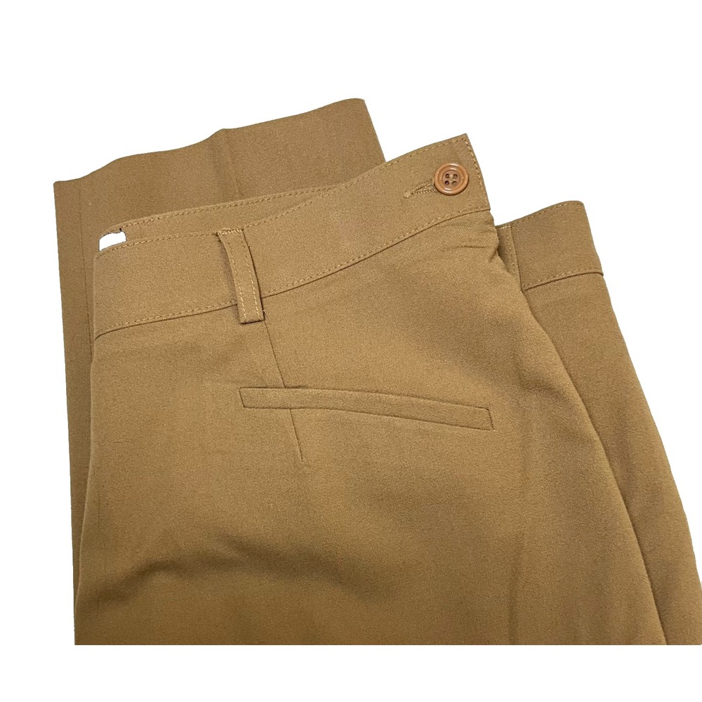 Fabrizio Gianni Pants‎ Trousers Stretch Side Zip High Rise Women Size 14 34/32